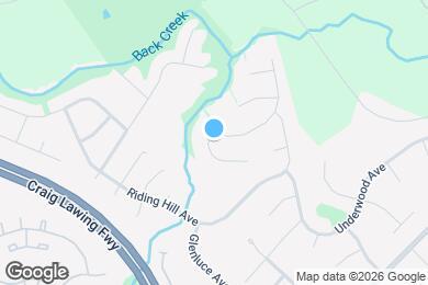 Map image of the property - 14420 O'Casey Ln