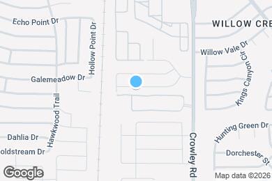 Map image of the property - 2205 Pacino Dr