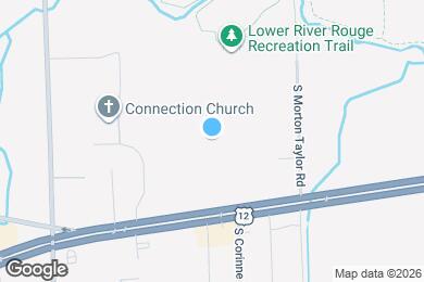 Map image of the property - Redwood Canton Michigan Avenue