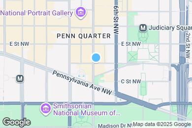 Map image of the property - 690 D St NW