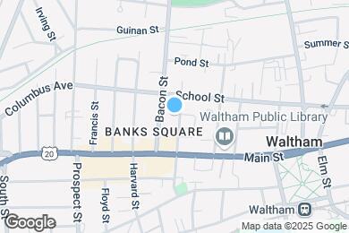 Map image of the property - 78 Grant St