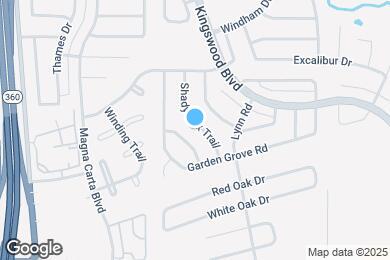 Map image of the property - 4951 Shady Oak Trail