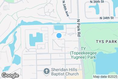 Map image of the property - 3445 Oak Dr