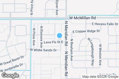 Map image of the property - 4537 N Alester Ave