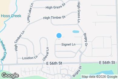Map image of the property - 5723 Congressional Pl