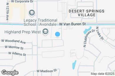 Map image of the property - Coldwater Springs