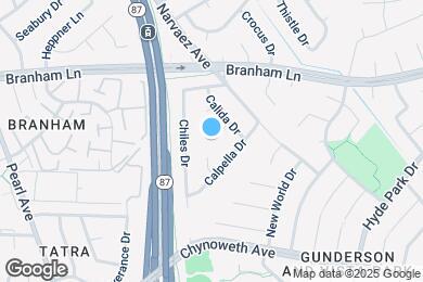 Map image of the property - 636 Banta Ct