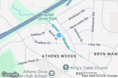 Map image of the property - Room in House on Ravel St