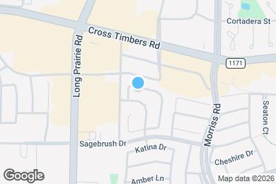 Map image of the property - 2529 Windchase Dr