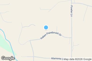 Map image of the property - 7 Indian Paintbrush Dr