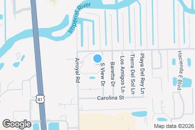 Map image of the property - 27460 Palmesta Cir, #28