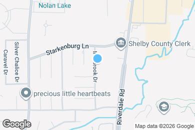 Map image of the property - 3828 Innsbrook Dr