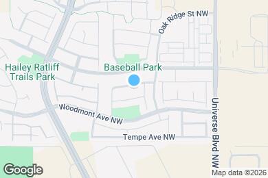 Map image of the property - 6932 Kayser Mill Rd NW