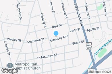 Map image of the property - 219 Kentucky Ave