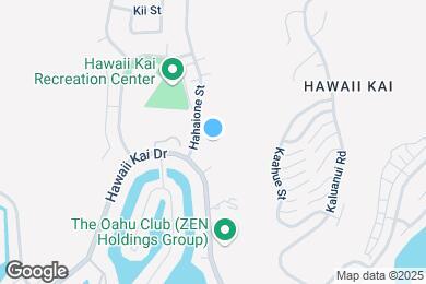 Map image of the property - 501 Hahaione St