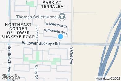 Map image of the property - 2645 S 63rd Ln
