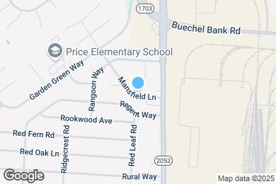 Map image of the property - 5207 Mansfield Ln