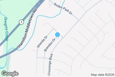 Map image of the property - 356 Brandon Dr