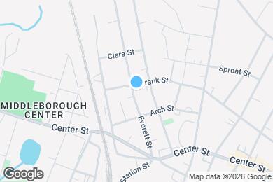 Map image of the property - 55 Everett St