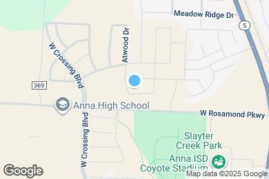 Map image of the property - 628 Brookside Dr