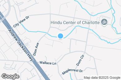 Map image of the property - 6227 Thompson Brook Lane