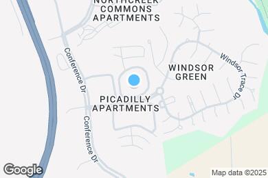 Map image of the property - Piccadilly Apartments