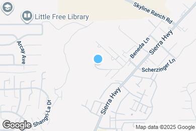 Map image of the property - Beneda Lane Apartments