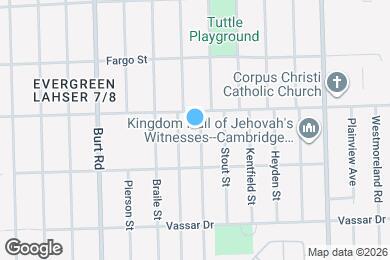 Map image of the property - Coming Soon – Beautifully Updated Home *Coming Soon (Move-in ready by 6/1 or Sooner)*!