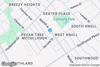 Map image of the property - 1218 Welsh Ave