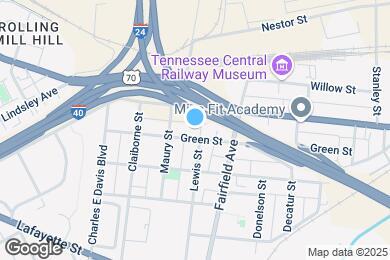 Map image of the property - 58 Green St