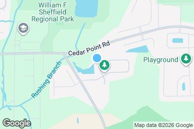 Map image of the property - 4086 Ringneck Dr