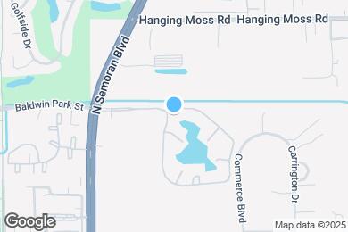 Map image of the property - Avenues of Baldwin Park