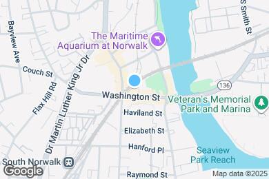 Map image of the property - 8385-85 Washington St