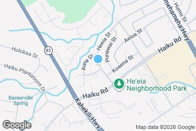 Map image of the property - 46-271 Heeia St
