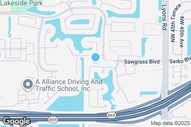 Map image of the property - 4893 NW 59th Ct