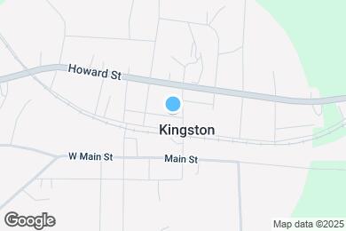 Map image of the property - 829 Kensington St