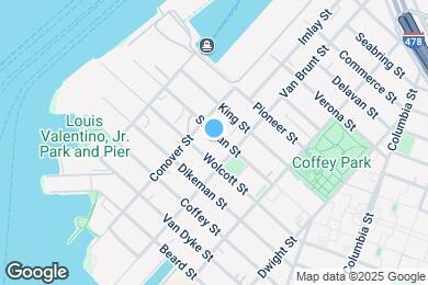 Map image of the property - SULLIVAN STREET
