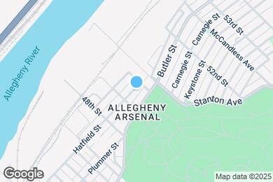 Map image of the property - 4924 Hatfield St