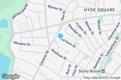 Map image of the property - 15 Paul Gore St