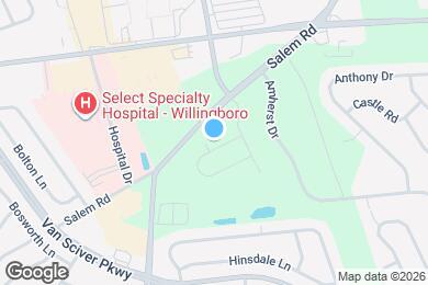 Map image of the property - 20 Peregrine Way