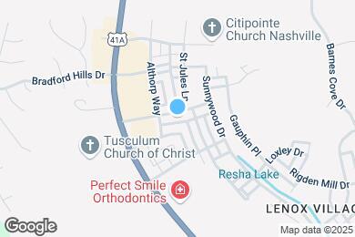 Map image of the property - 7720 Porter House Dr