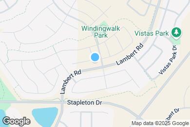 Map image of the property - 12757 Winding Glen Ln