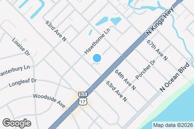 Map image of the property - 508 63rd Ave N