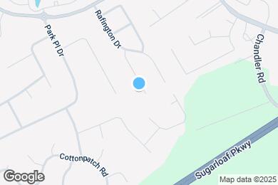 Map image of the property - 1101 Ludwick Way