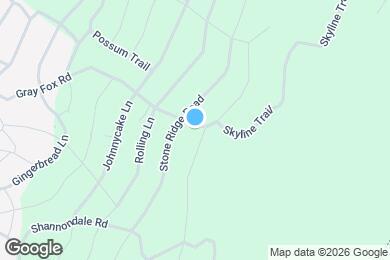 Map image of the property - 852 Gray Fox Rd