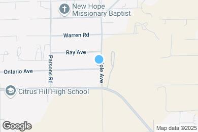 Map image of the property - 19488 Ontario Ave