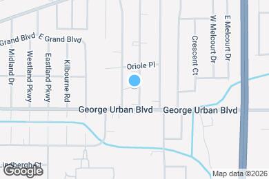 Map image of the property - 20 Mildred Dr