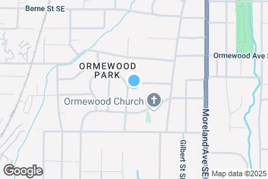 Map image of the property - 1037 Emerson Ave SE