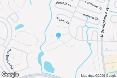 Map image of the property - 676 Regency Way