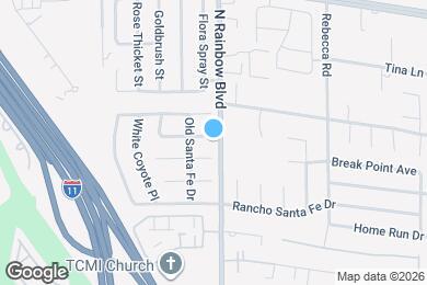 Map image of the property - 6701 Snake River Ave